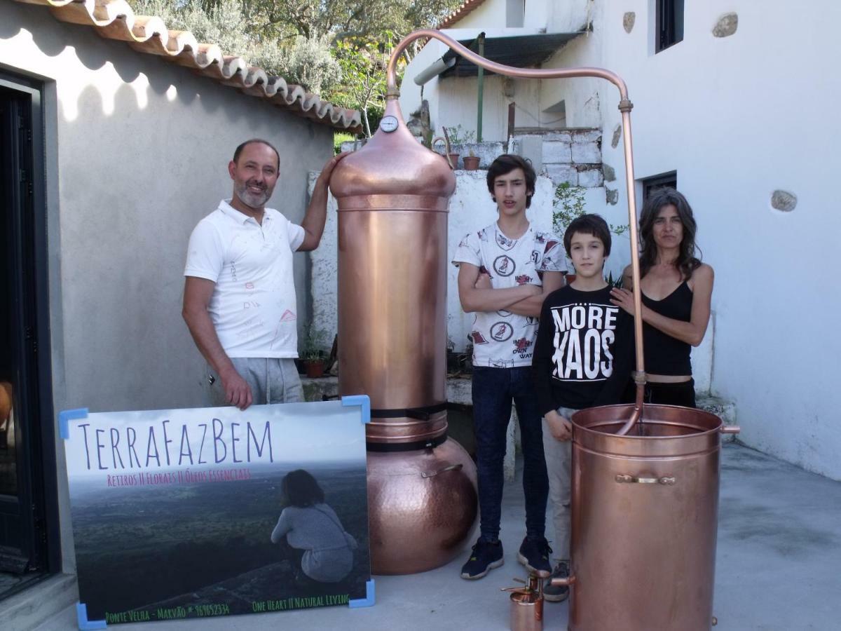 Marvão Terrafazbem 빌라 외부 사진